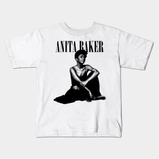 Anita Baker Vintage Kids T-Shirt